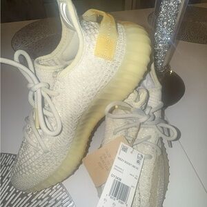 Yeezy Boost 350 V2 in Cream and Yellow